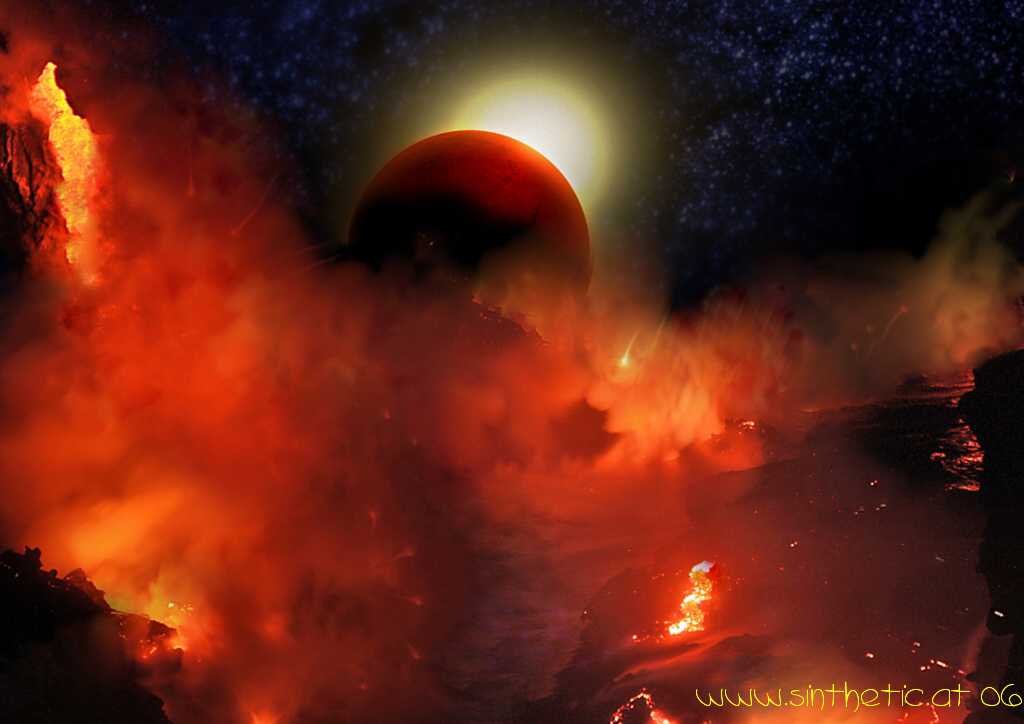 hell moon's rising